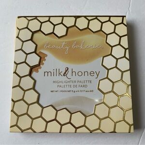 Beauty Bakerie Milk & Honey Highlighter Palette